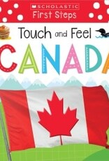 Scholastic Scholastic - Touch and Feel Canada