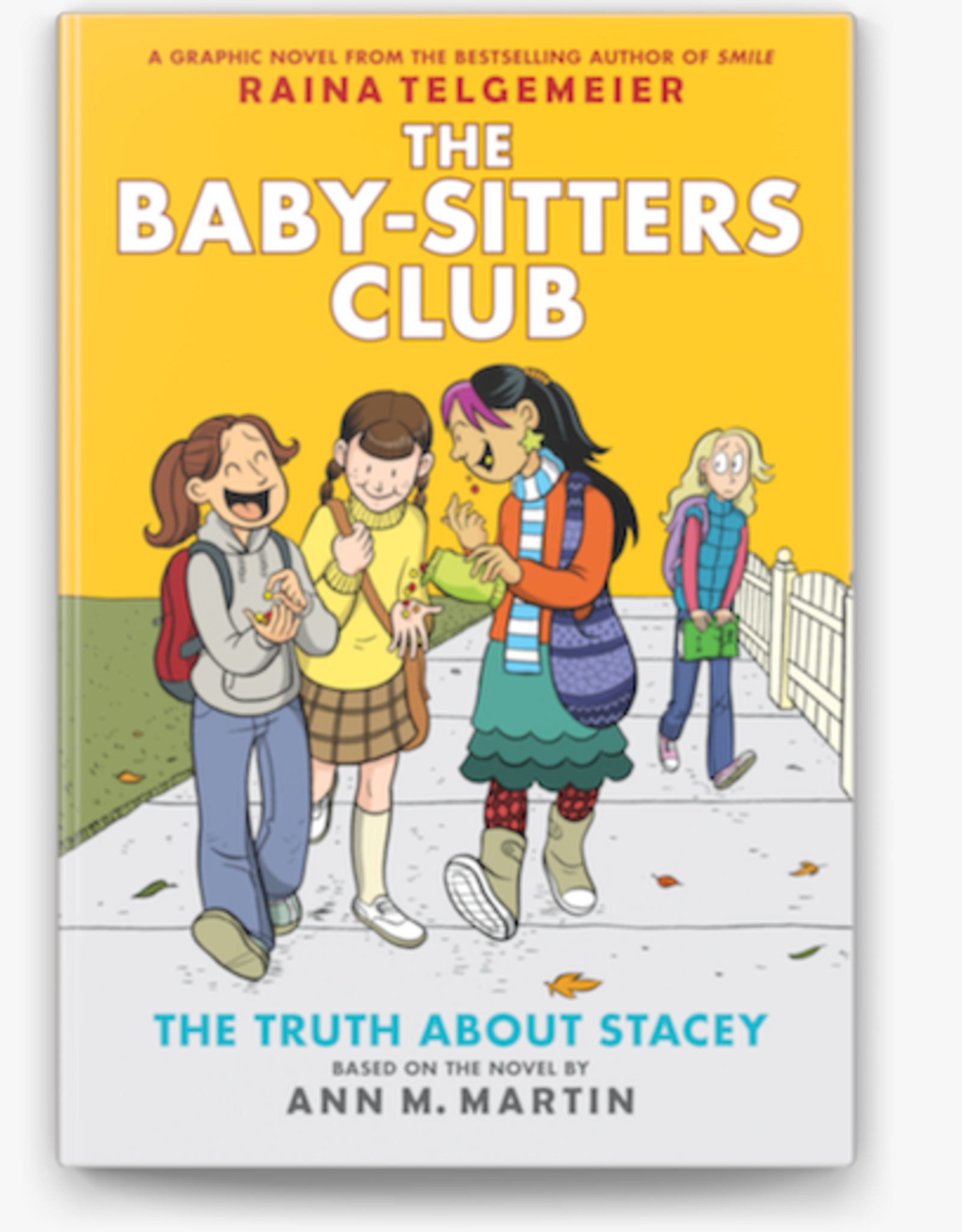 Scholastic Martin - Baby-sitters Club - The Truth about Stacey