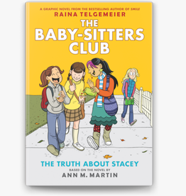 Scholastic Martin - Baby-sitters Club - The Truth about Stacey
