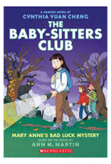 Scholastic Martin - Baby-sitters Club - Mary Anne's Bad Luck Mystery