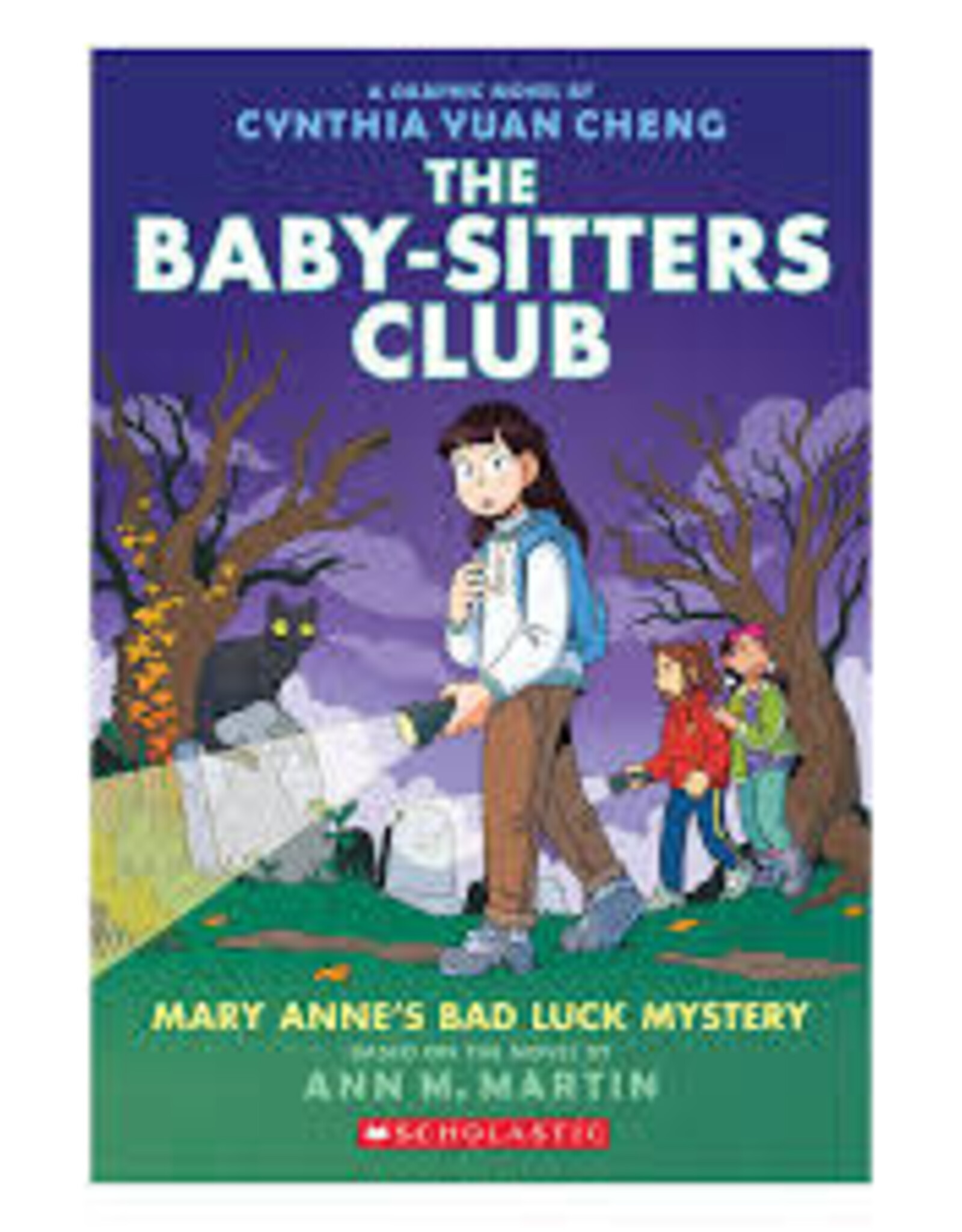 Scholastic Martin - Baby-sitters Club - Mary Anne's Bad Luck Mystery