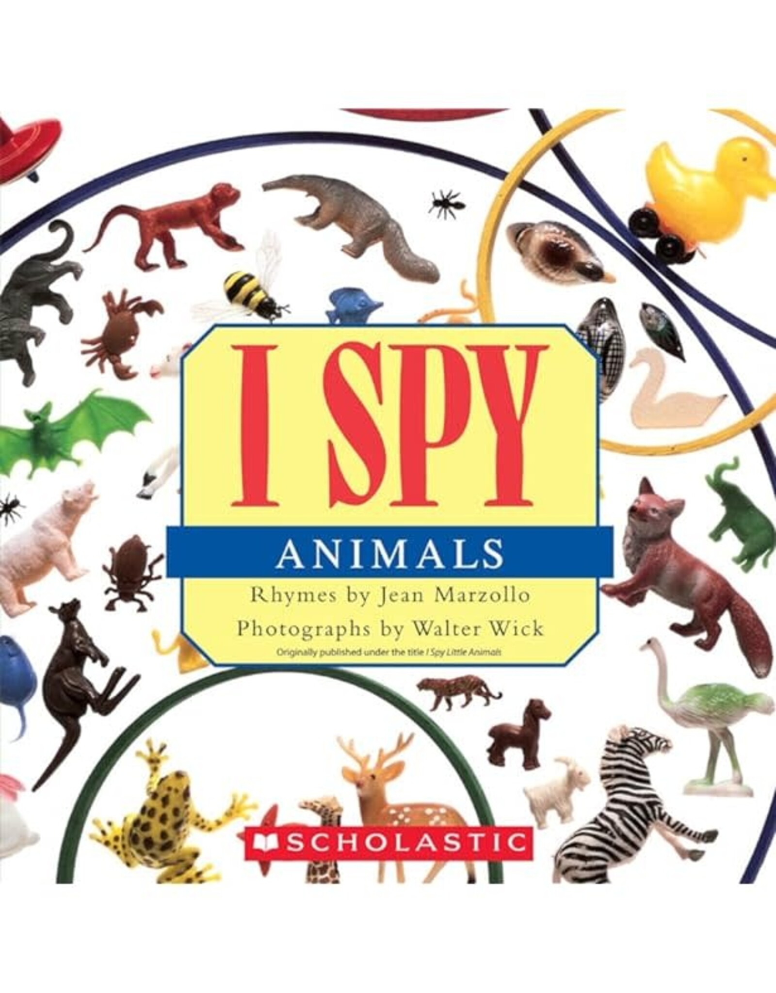Scholastic Marzollo - I Spy - Little Animals