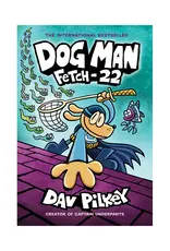 Scholastic Pilkey- Dog Man - Fetch -22 Vol 8
