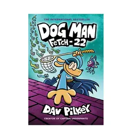 Scholastic Pilkey- Dog Man - Fetch -22 Vol 8