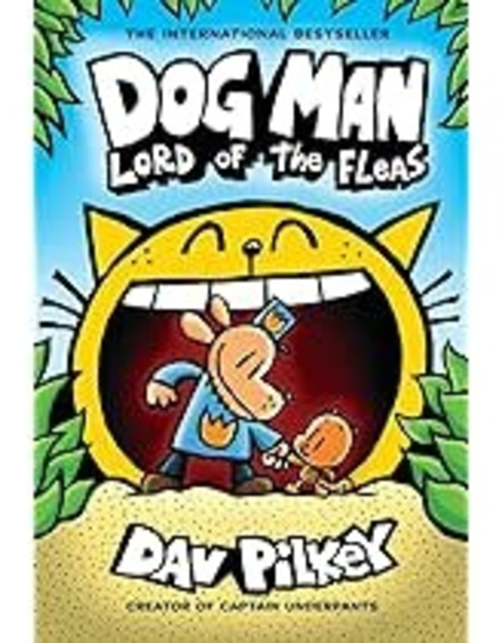 Scholastic Pilkey- Dog Man - Lord of the Fleas  Vol 5