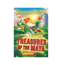 Scholastic Stilton- Treasures of the Maya