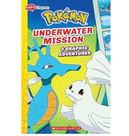 Scholastic Whitehill -  Pokemon - Underwater Mission