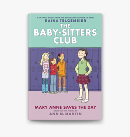 Scholastic Martin - Baby-sitters Club - Mary Anne Saves the Day