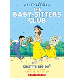 Scholastic Martin - Baby-sitters Club - Kristy's Big Day