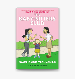 Scholastic Martin - Baby-sitters Club - Claudia and Mean Janine