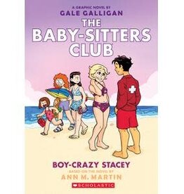 Scholastic Martin - Baby-sitters Club - Boy-Crazy Stacey