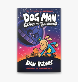 Scholastic Pilkey- Dog Man - Grime and Punishment Vol 9