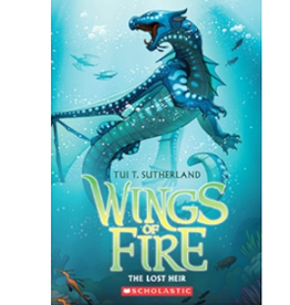 Scholastic Sutherland - Wings of Fire - The Lost Heir