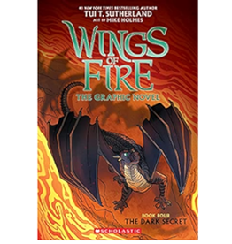 Scholastic Sutherland - Wings of Fire - The Dark Secret