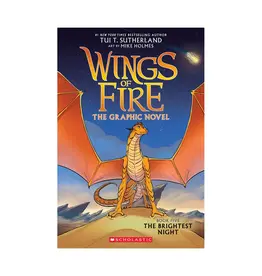 Scholastic Sutherland - Wings of Fire - The Brightest Night