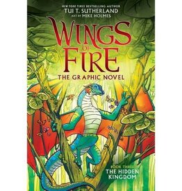 Scholastic Sutherland - Wings of Fire - The Hidden Kingdom