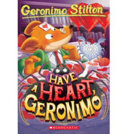 Scholastic Stilton- Have a Heart Geronimo