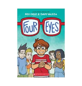 Scholastic Ogle- Four Eyes : A Graphic Novel