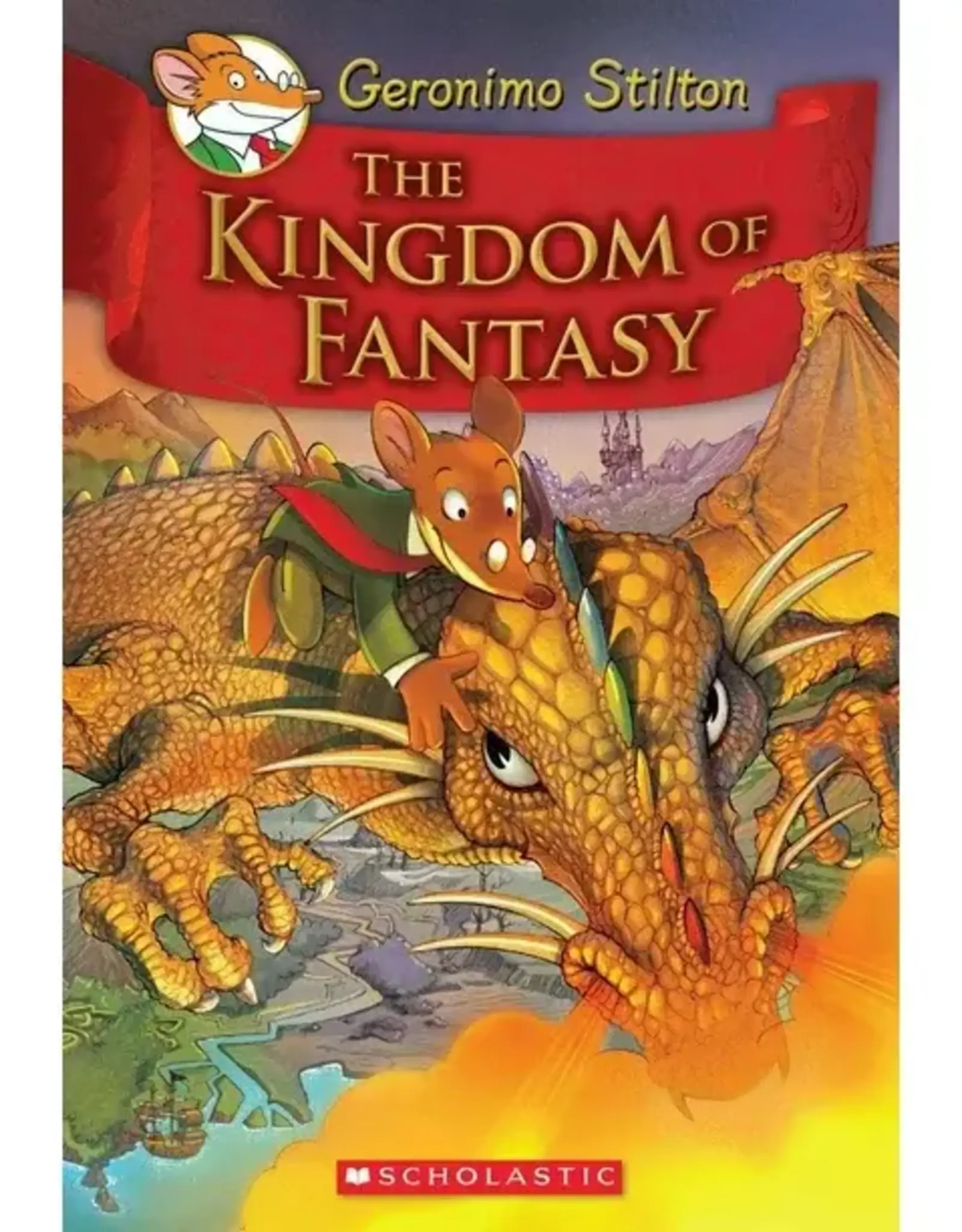 Scholastic Stilton - Kingdom of Fantasy