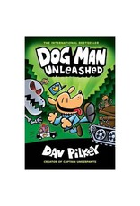 Scholastic Pilkey- Dog Man Unleashed Vol 2