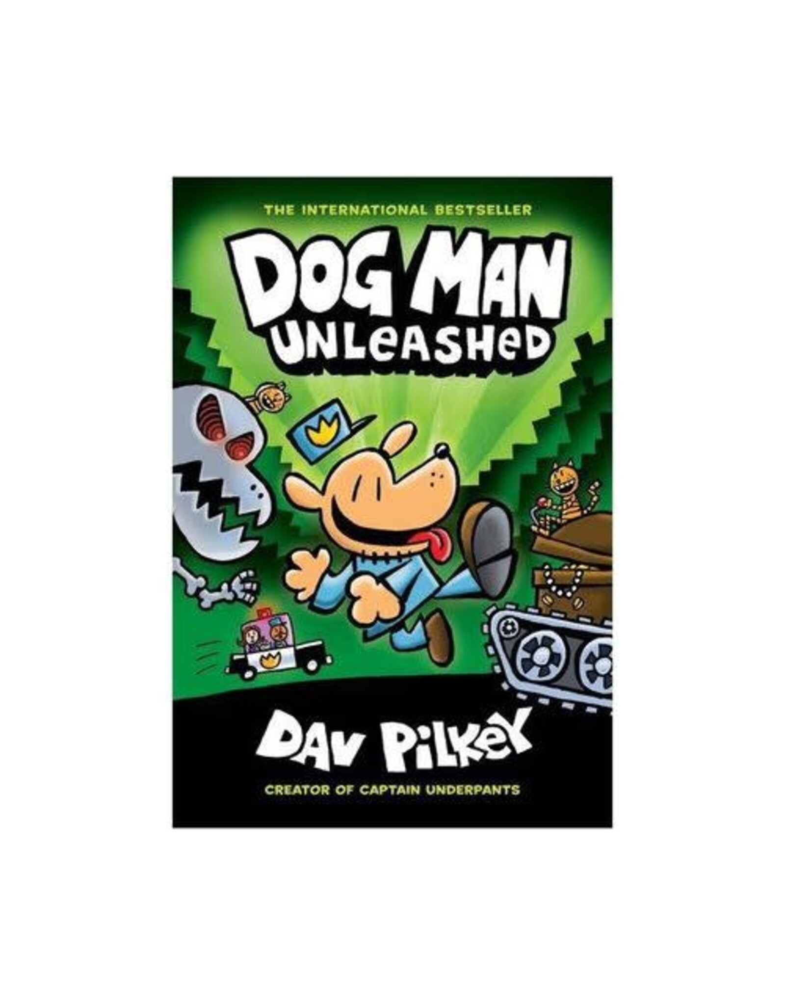 Scholastic Pilkey- Dog Man Unleashed Vol 2