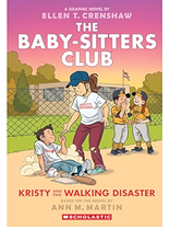 Scholastic Martin - Baby-Sitters Club -  Kristy and the Walking Disaster