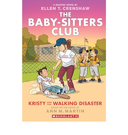 Scholastic Martin - Baby-Sitters Club -  Kristy and the Walking Disaster