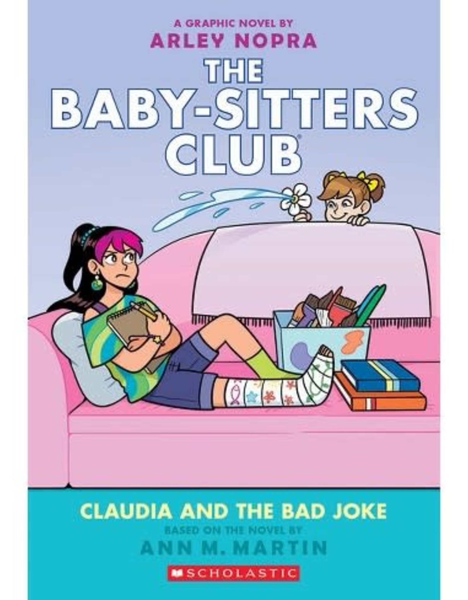 Scholastic Martin - Baby-sitters Club - Claudia and the Bad Joke