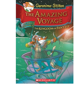 Scholastic Stilton -  The Amazing Voyage Kingdom of Fantasy Volume 3