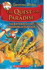 Scholastic Stilton -  The Quest for Paradise Kingdom of Fantasy Volume 2