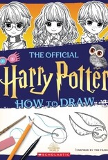 Scholastic Gouache - The Official Harry Potter How to Draw