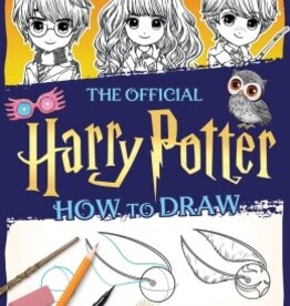 Scholastic Gouache - The Official Harry Potter How to Draw
