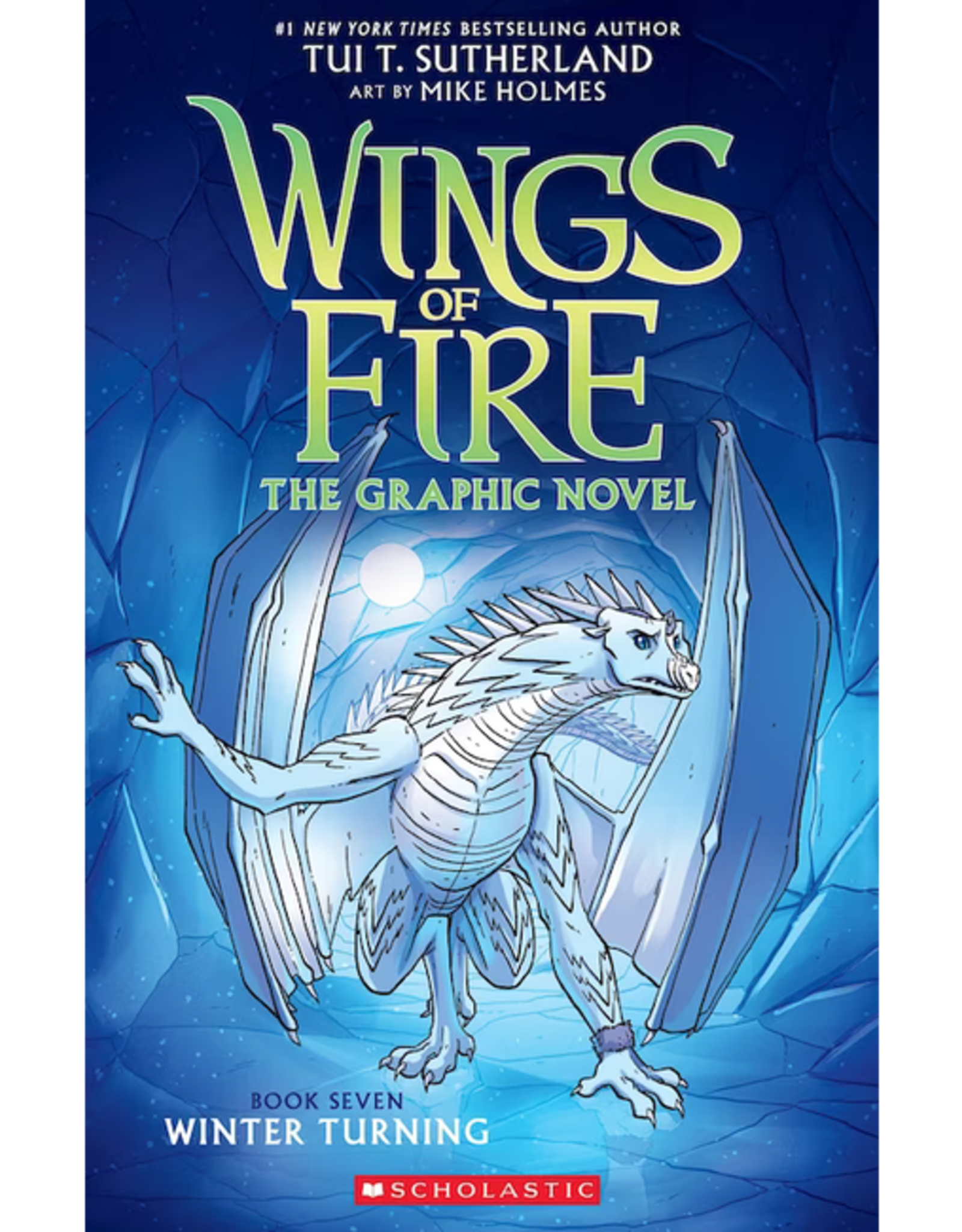 Scholastic Sutherland - Wings of Fire - Winter Turning