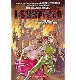 Scholastic Tarshis - I Survived The Great Chicago Fire