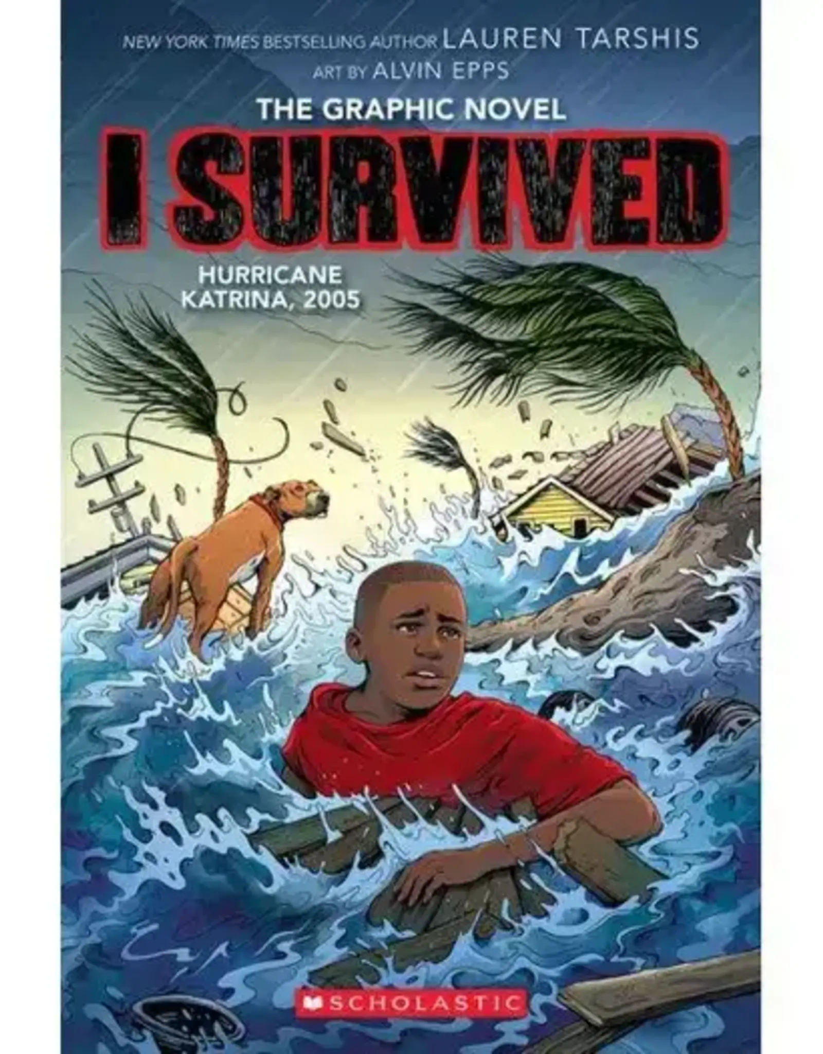 Scholastic Tarshis - I Survived Hurricane Katrina