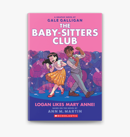 Scholastic Martin - Baby-sitters Club - Logan Like Mary Anne