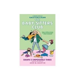 Scholastic Martin - Baby-sitters Club - Dawn and the Impossible Three