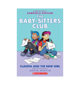 Scholastic Martin - Baby-sitters Club - Claudia and the New Girl
