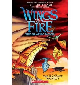 Scholastic Sutherland - Wings of Fire - The Dragonet Prophecy