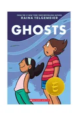 Scholastic Telgemeier- Ghosts : A Graphic Novel