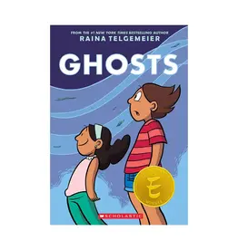 Scholastic Telgemeier- Ghosts : A Graphic Novel