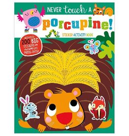 Make Believe Ideas Never Touch a Porcupine Sticker Activity Book