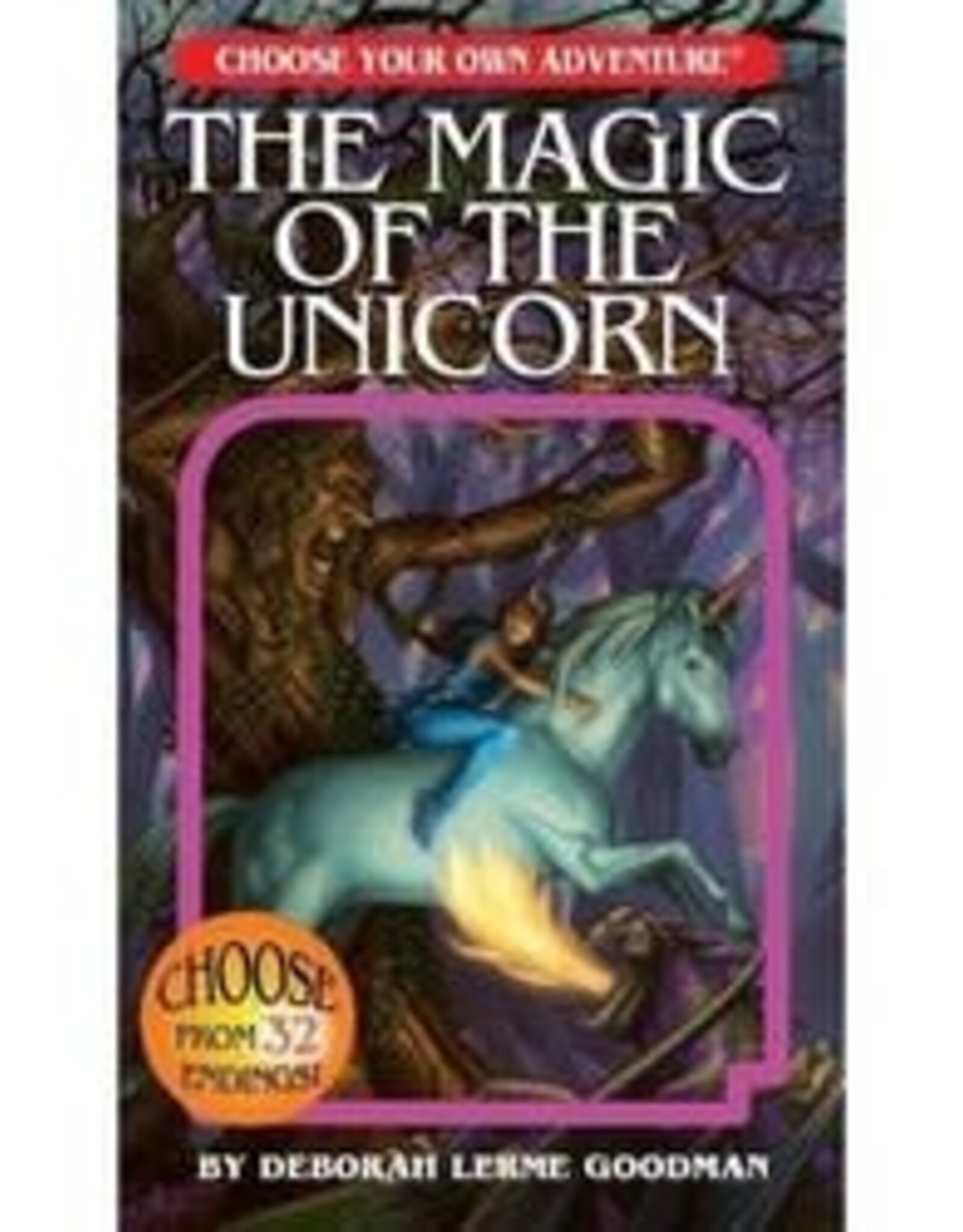 Choose Your Own Adventure CYOA The Magic of the Unicorn