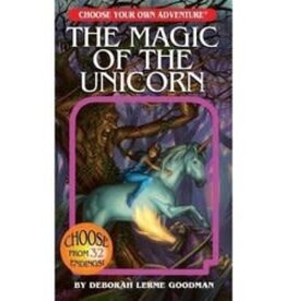 Choose Your Own Adventure CYOA The Magic of the Unicorn
