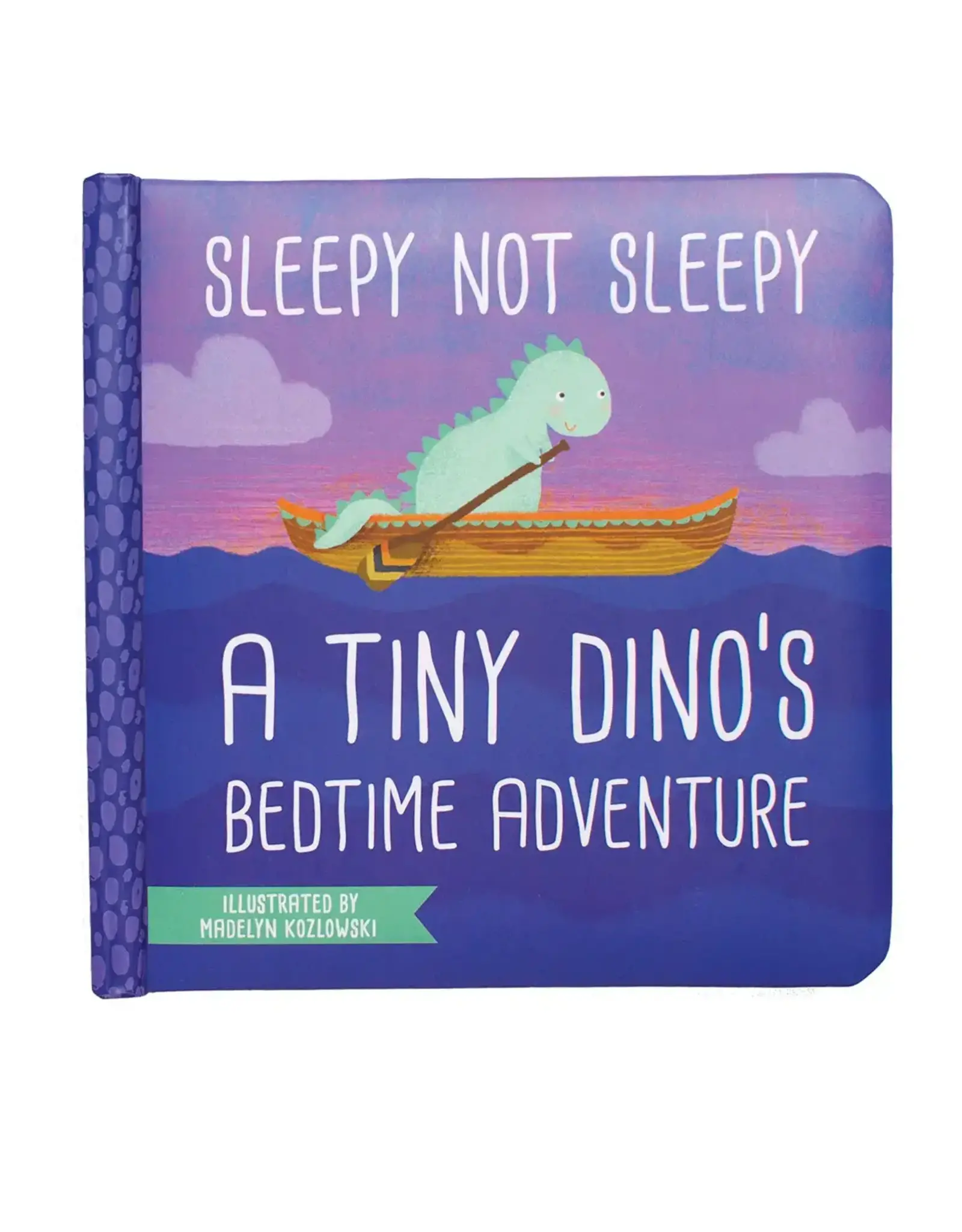 Manhattan Sleepy Not Sleepy Dino Book