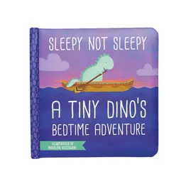 Manhattan Sleepy Not Sleepy Dino Book