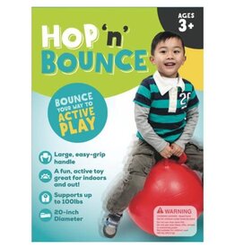 Playwell Hop n Bounce Ball