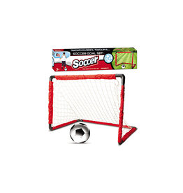 Playwell Collapsible Soccer Goal with Ball