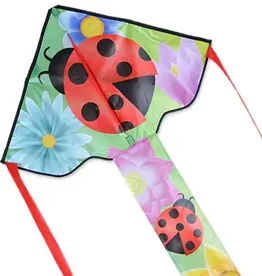 Premier Kites 30"x90" Easy Flyer Ladybug