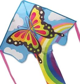 Premier Kites 46"x90" Large Easy Flyer Pretty Butterfly